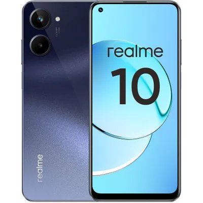 смартфон Realme 10 8/256GB Black