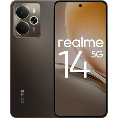 смартфон Realme 14 5G 12/256GB Brown