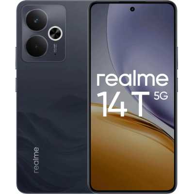 смартфон Realme 14T 5G 8/256GB Black