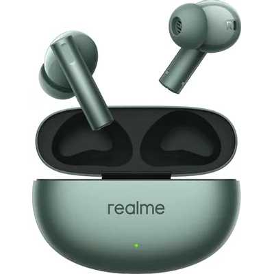 наушники Realme Buds Air 6 Green