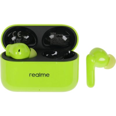 наушники Realme Buds T200 Green
