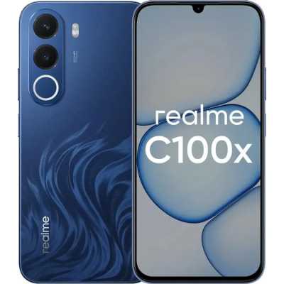 смартфон Realme C100x 4/128GB Blue