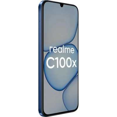 смартфон Realme C100x 4/256GB Blue
