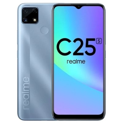 

Realme C25s 4/128GB Blue