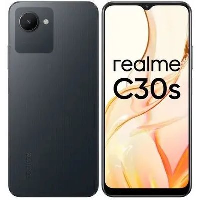 смартфон Realme C30s 3/64GB Black