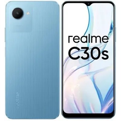 смартфон Realme C30s 3/64GB Blue