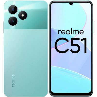 

Realme C51 4/64GB Green