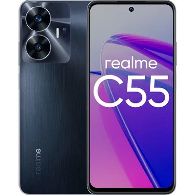 смартфон Realme C55 6/128GB Black