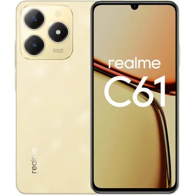 смартфон Realme C61 6/128GB Gold