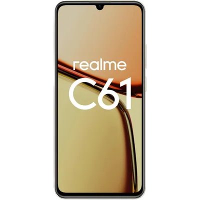 Realme C61 6/128GB Gold