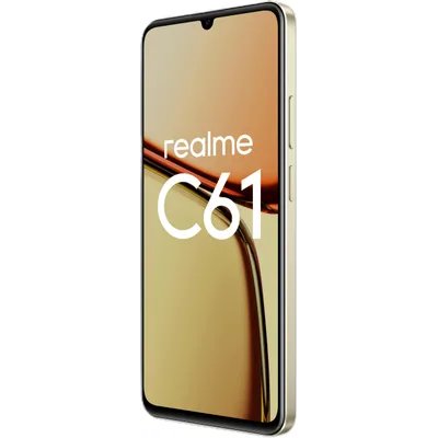 Realme C61 6/128GB Gold