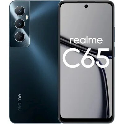 смартфон Realme C65 6/128GB Black