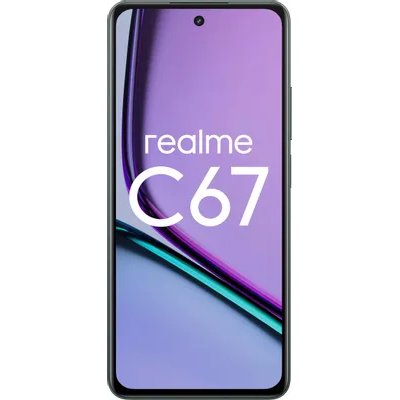 Realme C67 6/128GB Black