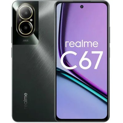 смартфон Realme C67 8/256GB Black