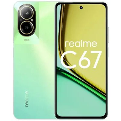 смартфон Realme C67 8/256GB Green