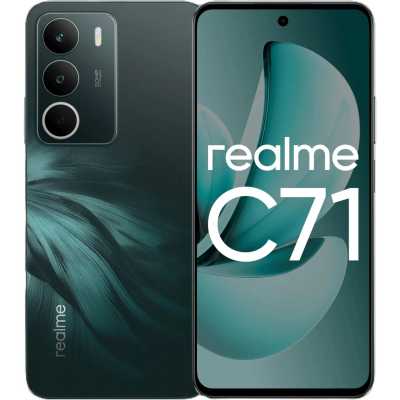 смартфон Realme C71 6/128GB Green