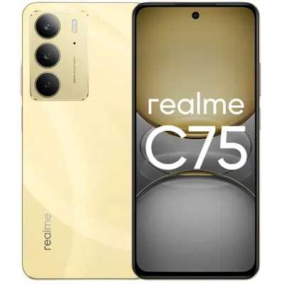 смартфон Realme C75 8/128GB Gold