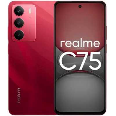 смартфон Realme C75 8/128GB Red
