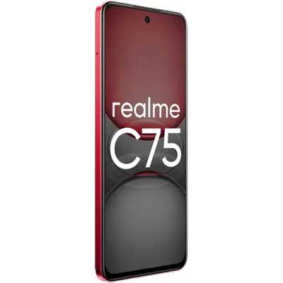 Realme C75 8/128GB Red