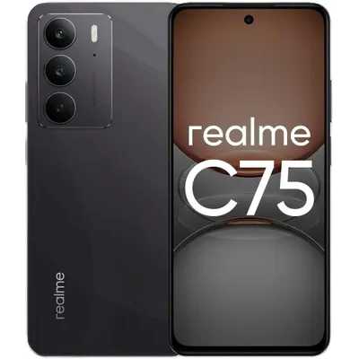 смартфон Realme C75 8/256GB Black