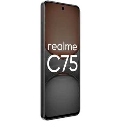 смартфон Realme C75 8/256GB Black