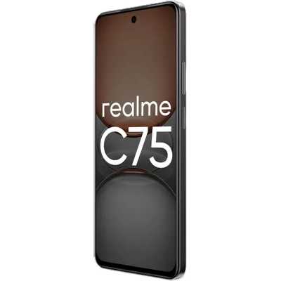 Realme C75 8/256GB Black