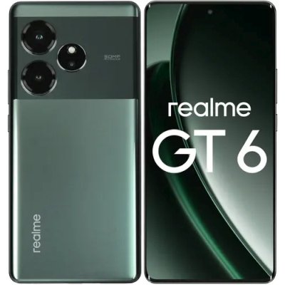 смартфон Realme GT 6 16/512GB Green