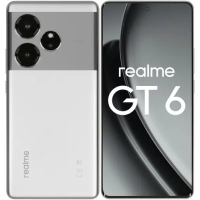 смартфон Realme GT 6 16/512GB Silver