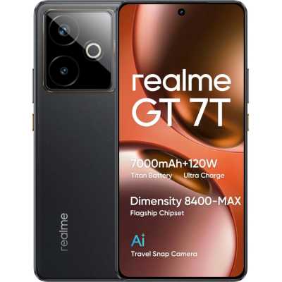 смартфон Realme GT 7T 12/256GB Black