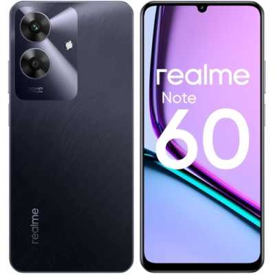 смартфон Realme Note 60 4/128GB Black