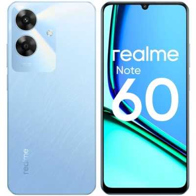 смартфон Realme Note 60 4/128GB Blue