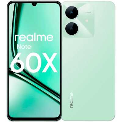 смартфон Realme Note 60x 4/128GB Green