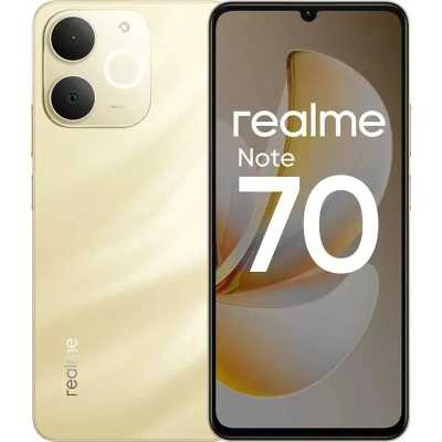 смартфон Realme Note 70 6/128GB Gold