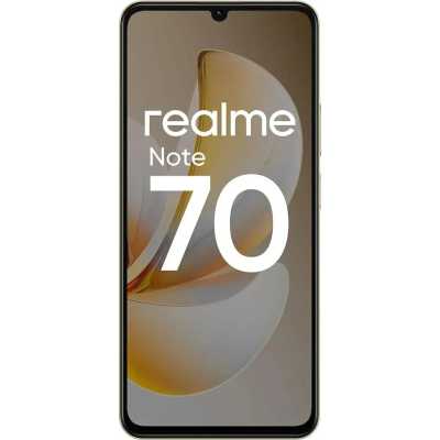 смартфон Realme Note 70 6/128GB Gold