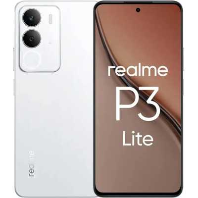 смартфон Realme P3 Lite 8/256GB White