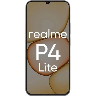 смартфон Realme P4 Lite 4/128GB Grey