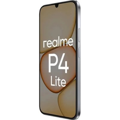 смартфон Realme P4 Lite 4/128GB Grey