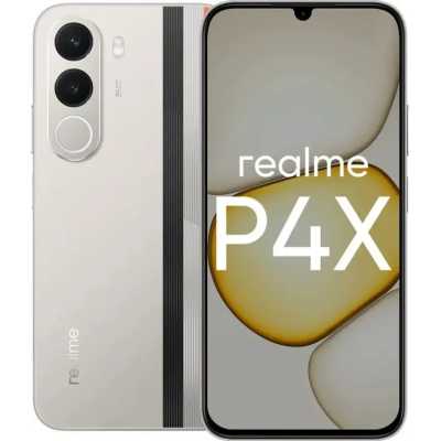 смартфон Realme P4x 4/256GB Beige