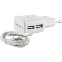 сетевое зарядное устройство RedLine NT-2A White УТ000013637