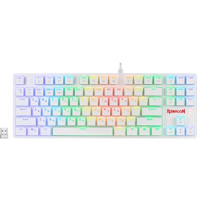 клавиатура Redragon Anubis White