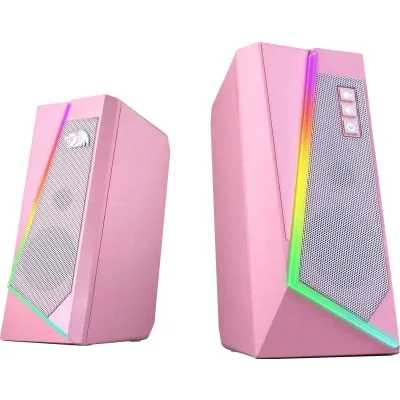 колонки Redragon Anvil Pink