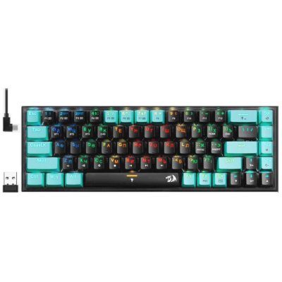 клавиатура Redragon Castor Pro Black/Blue