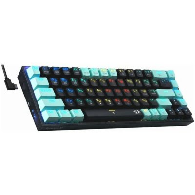Redragon Castor Pro Black/Blue
