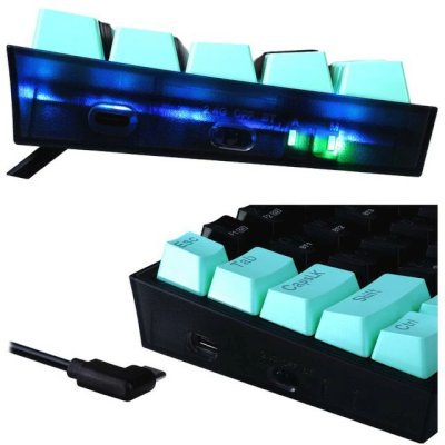 клавиатура Redragon Castor Pro Black/Blue