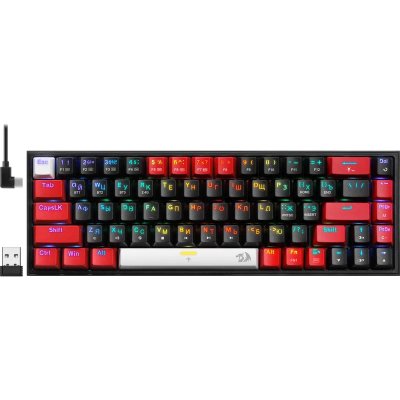 клавиатура Redragon Castor Pro Black/Red