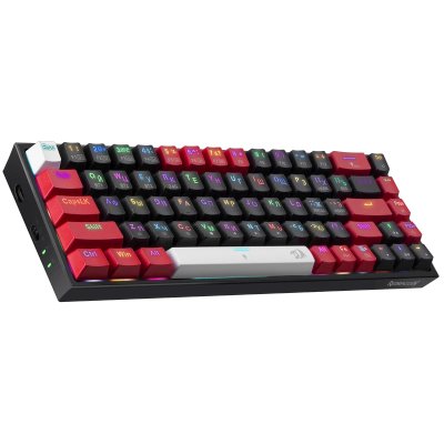 Redragon Castor Pro Black/Red