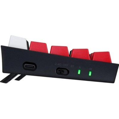 клавиатура Redragon Castor Pro Black/Red