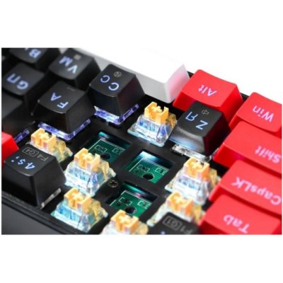 клавиатура Redragon Castor Pro Black/Red