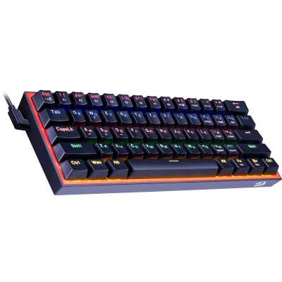 клавиатура Redragon Fizz Black 70671