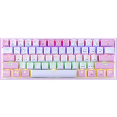 клавиатура Redragon Fizz Pink